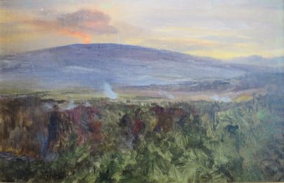 Kilauea Eruption by D. Howard Hitchcock